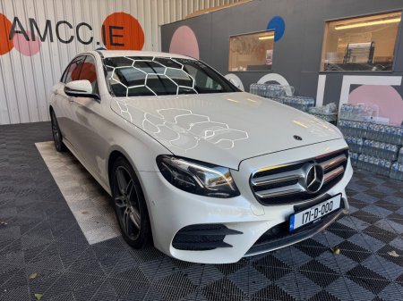 2017 Mercedes-Benz E-Class 2017 MERCEDES-BENZ E220D AVANTGARDE SPORT 2.0 AUTOMATIC/ PARKING CAMERA/ CRUISE CONTROL/ PADDLE SHIF