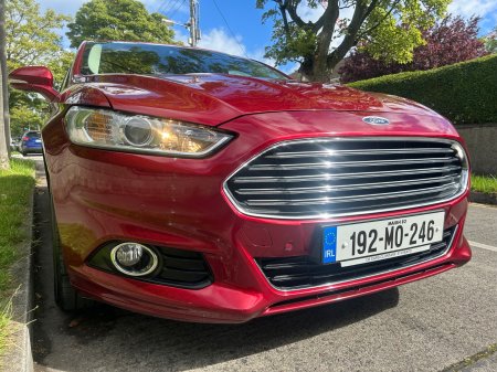 2019 Ford Mondeo - photo 3