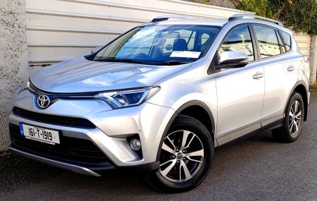 2016 Toyota RAV4 2.0 D-4D (143) 2WD LUNA