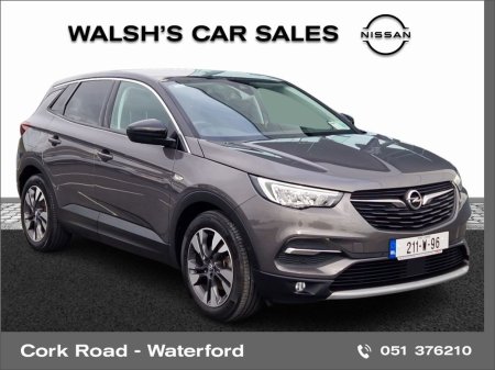 2021 Opel Grandland X SRi 1.2i 130ps Petrol