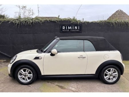 2013 Mini Cooper One 1 6 2DR