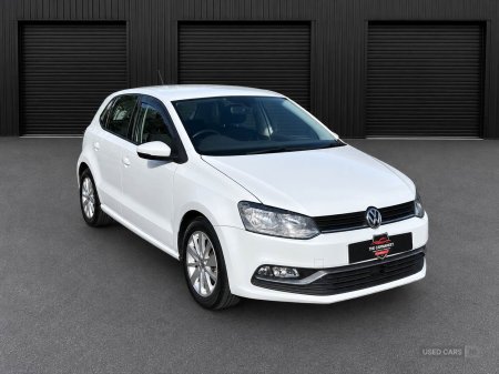 2015 Volkswagen Polo 1.2 TSI BlueMotion Tech SE Euro 6 (s/s) 5dr