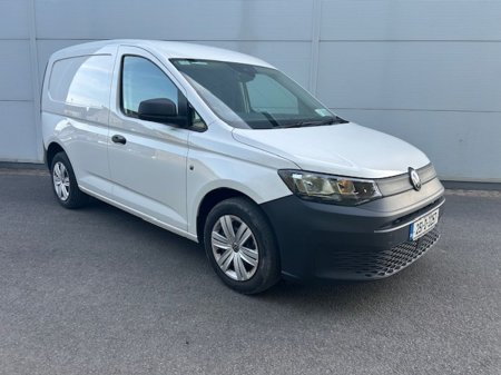 2025 Volkswagen Caddy CADDY CARGO TDI 102BHP  M6F 2DR + VAT 23%