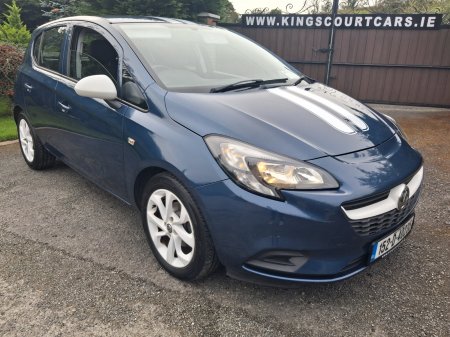 2015 Opel Corsa 1.2i petrol 70hp S
