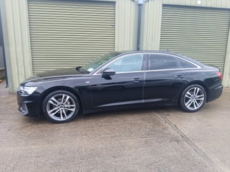 2021 Audi A6 40TDI 204HP S tronic S Line