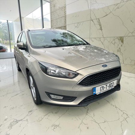 2017 Ford Focus 1.5 TDCi 95PS