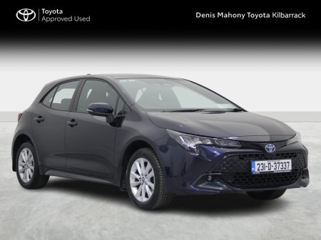 2023 Toyota Corolla HYBRID LUNA H/B