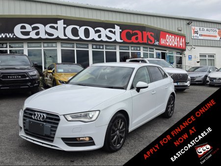 2015 Audi A3 ( 152 REG ) 1.4 TFSI PRIVACY GLASS AUTOMATIC - REVERSING CAMERA - PARKING SENSORS - ALLOYS - SIMI DE
