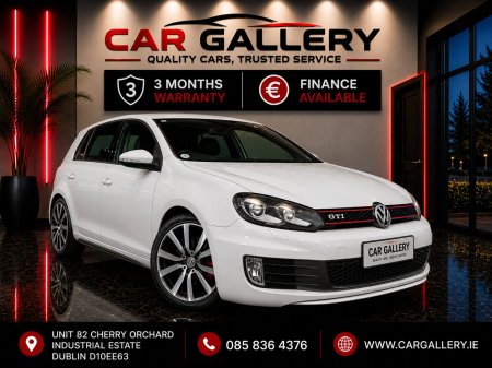 2012 Volkswagen Golf 2.0 TSI DSG GTI