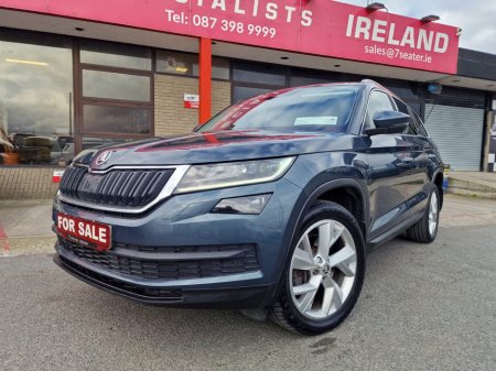2021 Skoda Kodiaq 7 Seater automatic leather panoramic glass roof , STYLE 2.0 TDI 150HP DSG, 7seater
