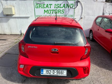 2019 Kia Picanto - photo 8