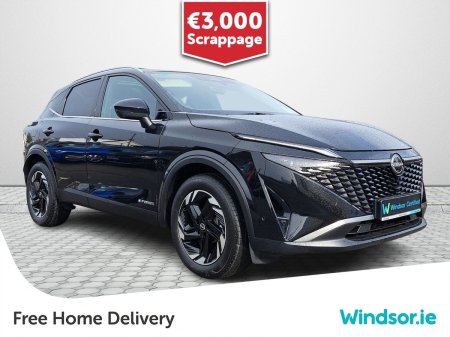 2025 Nissan Qashqai E-POWER SV PREMIUM €3000 SCRAPPAGE
