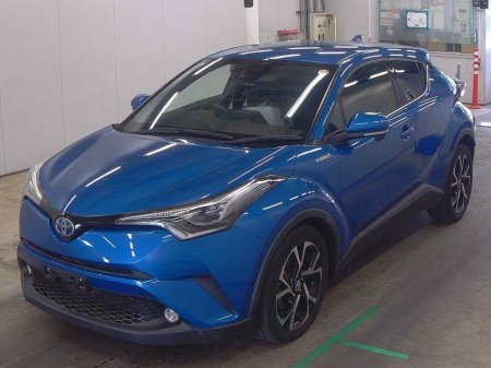 2017 Toyota C-HR 172 Gspec Leather