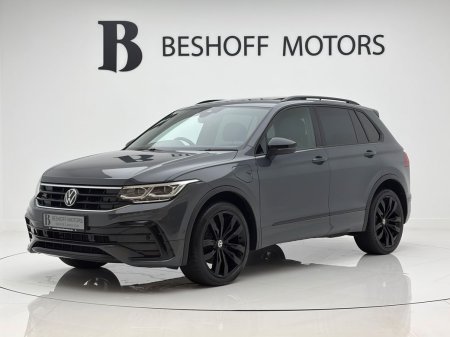 2024 Volkswagen Tiguan BLACK EDITION TSI DSG=PAN ROOF//HUGE SPEC//LOW MILES=JUST SERVICED & SOLD WITH 1 YEAR WARRANTY=TAILO