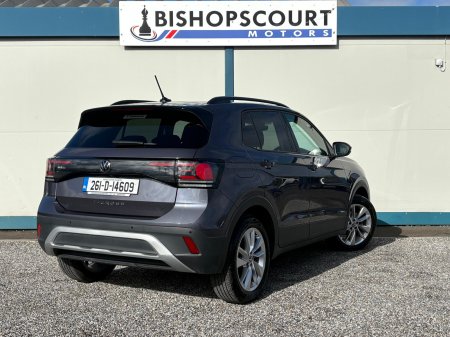 2026 Volkswagen T-Cross - photo 11