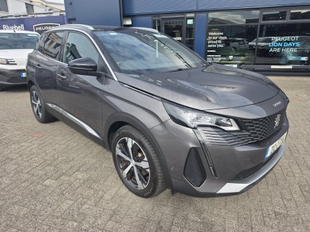 2021 Peugeot 3008 1.2 PureTech 130bhp Auto GT