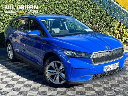 2023 Skoda Enyaq 60 IV 58KWH // APPLE CARPLAY/ANDROID AUTO // REVERSE CAMERA //
