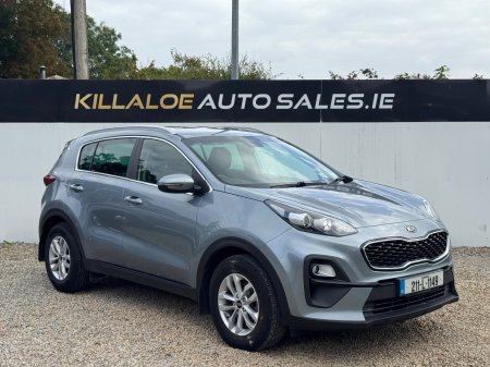 2021 Kia Sportage 1.6 CRDI MHEV K2