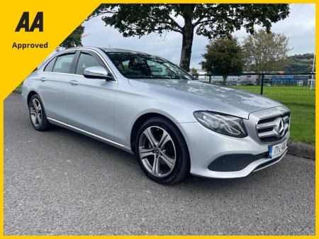 2017 Mercedes-Benz E-Class E SERIES D SE 4DR AUTO