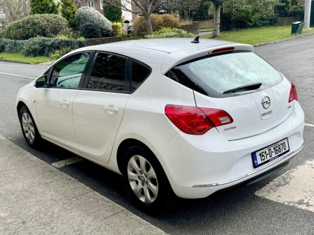 2015 Opel Astra - photo 13