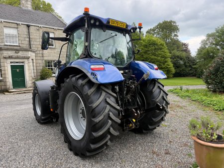 2020 New Holland T7.210 - photo 6