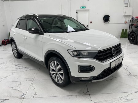 2021 Volkswagen T-Roc 2.0 TDI 115bhp Design
