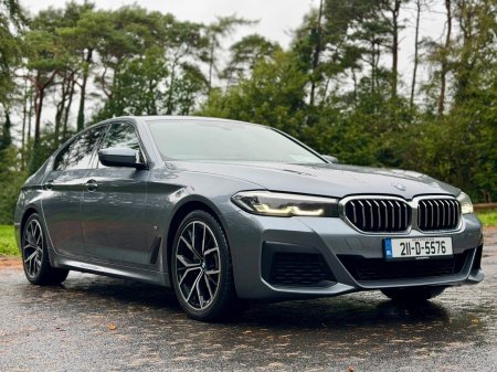 2021 BMW 5-Series 520d M Sport (MHT)