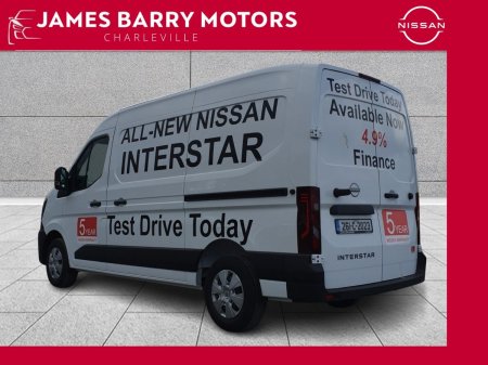 2026 Nissan Interstar - photo 3