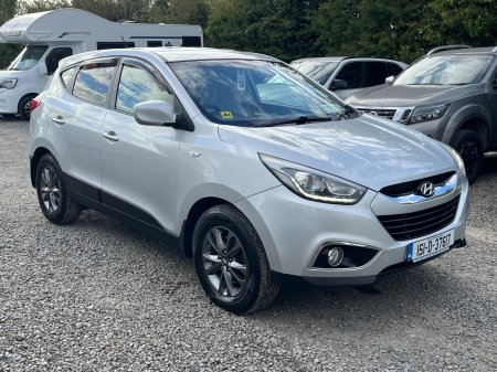 2015 Hyundai ix35 1.7 Diesel Comfort 2WD 115hp