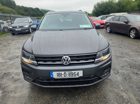 2018 Volkswagen Tiguan 2.0 TDI 115HP BMT Comfortline