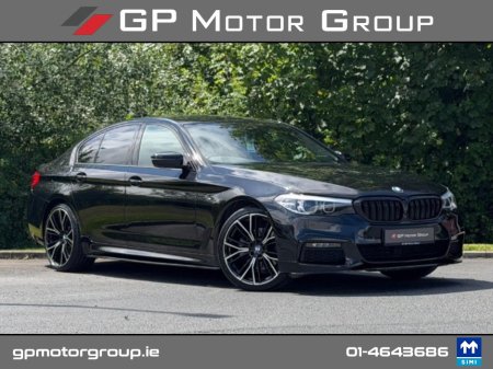 2020 BMW 5-Series 520D M SPORT M PERFORMANCE  *1 YEAR WARRANTY