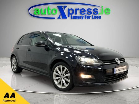 2017 Volkswagen Golf 1.2 TSI COMFORTLINE, Low mileage