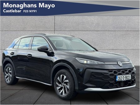 2026 Volkswagen T-Roc LIFE+ 1.5 TSI 116HP MHEV