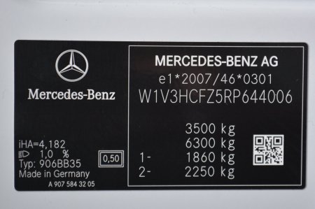 2024 Mercedes-Benz Sprinter - photo 24