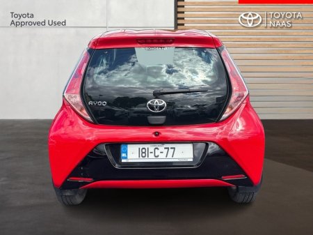 2018 Toyota Aygo - photo 4