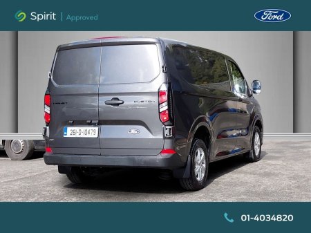 2026 Ford Transit Custom - photo 12