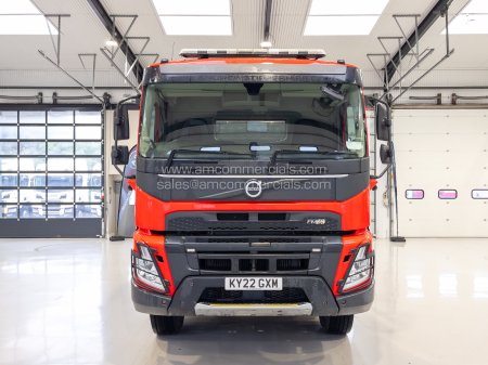 2022 VOLVO FMX 420 - photo 2