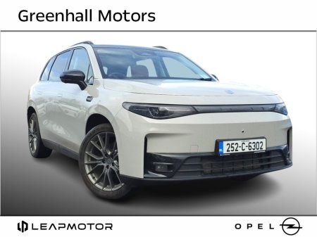 2025 Leapmotor C10 Design Hybrid