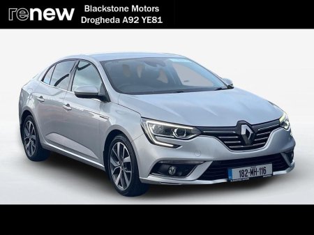 2018 Renault Megane 1.5 dCi 110 DYNAMIQUE S NAV