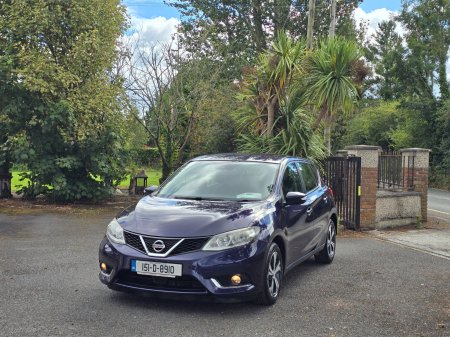 2015 Nissan Pulsar 1.5 DCI SV