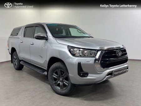 2023 Toyota Hilux HILUX 2.8 SR5 DOUBLE CAB - IRISH VEHICLE FROM NEW - PRICE INCLUDES VAT #174
