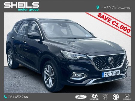 2022 MG HS Plug-in Hybrid EV 2WD Auto Exclusive