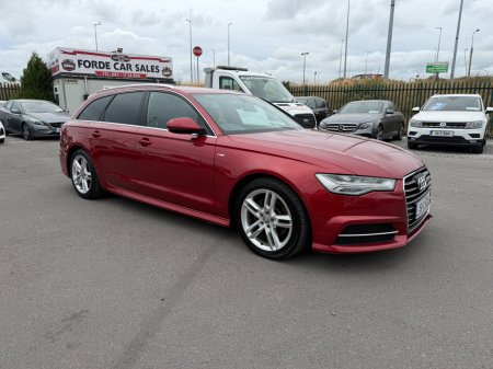 2015 Audi A6 2.0TDI 190 Ultra S Line