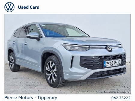 2026 Volkswagen Tayron 2.0 TDI 150HP Edition 75 DSG