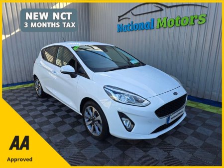 2020 Ford Fiesta