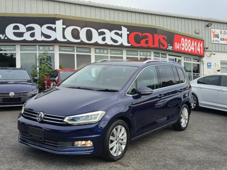 2017 Volkswagen Touran ( 172 REG HIGHLINE EDITION 1.4 TSI 7 SEATER - FACELIFT EDITION - HEATED SEATS CARPLAY ANDROID AUTO -