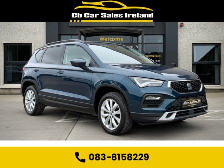 2022 SEAT Ateca SE 2.0TDI 150bhp DSG Auto Start/Stop