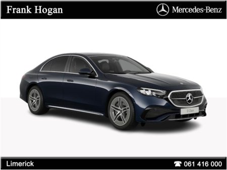 2026 Mercedes-Benz E-Class E300de  AMG Edition Plus PRE-REG