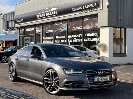 2016 Audi A7 3.0TDI 218 quattro S-Tronic S Line