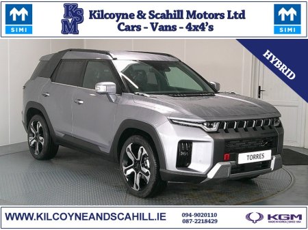 2026 KGM Torres Hybrid Self Charging 1.5 GDI Auto